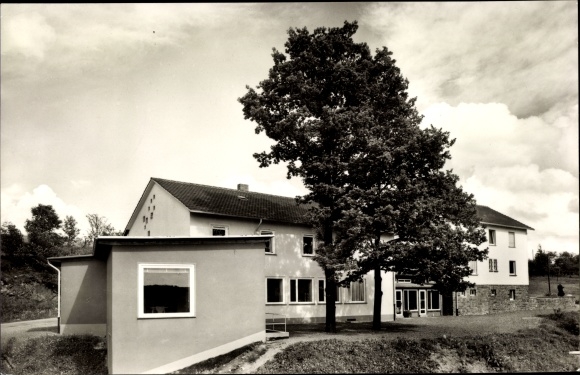 Ak Gelslingen Drolshagen NRW, schoolkamp