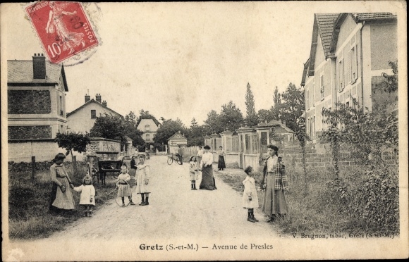 KP Gretz Seine et Marne, Avenue de Presles