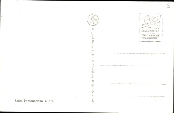 Postcard Salzburg in Austria, Festival Hall