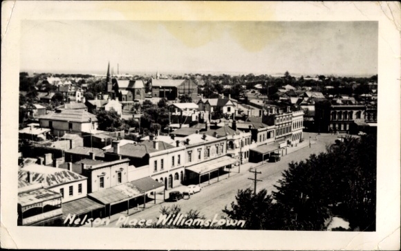 Ak Williamstown Australien, Nelson Place