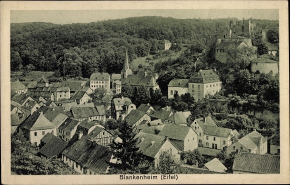 KP Blankenheim an der Ahr Eifel, widok całości wsi