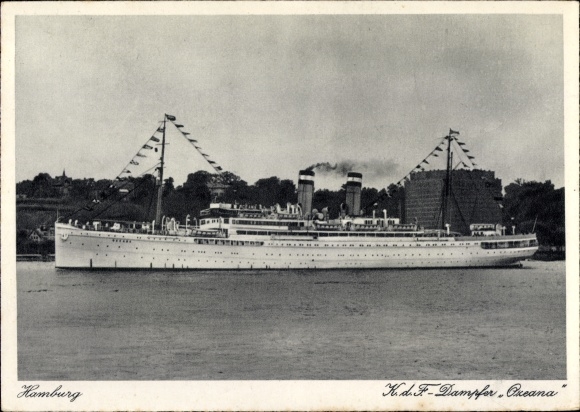 PC Hamburg, KDF steamer Oceana