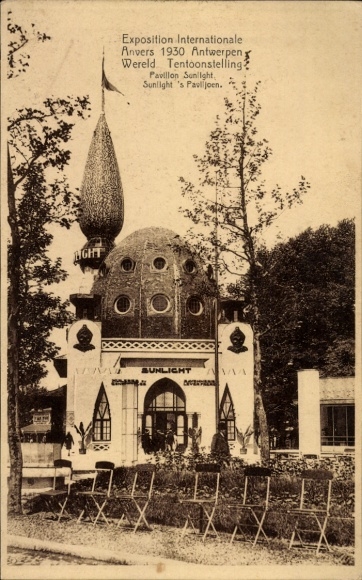 PC Antwerp Antwerp Flanders, International Exhibition 1930, Sunlight Pavilion