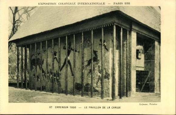 Set von 75 Ansichtskarten, Weltausstellung Paris, 1900, 1937