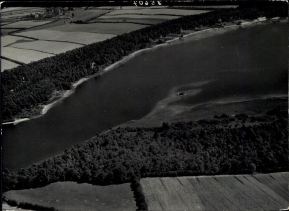 Photo Bad Segeberg in Holstein, Ihlsee, aerial photograph