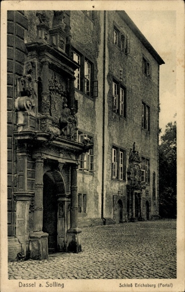 KP Dassel am Solling, Zamek Erichsburg, Portal