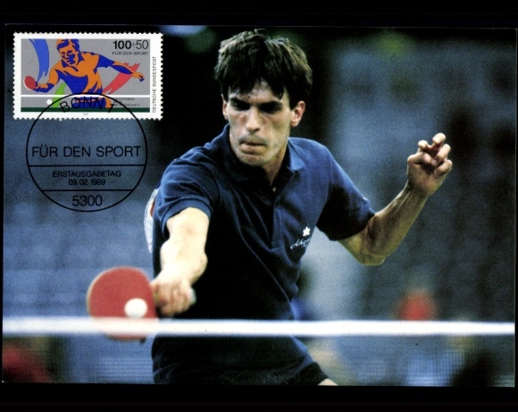 Postcard Table Tennis, World Championship