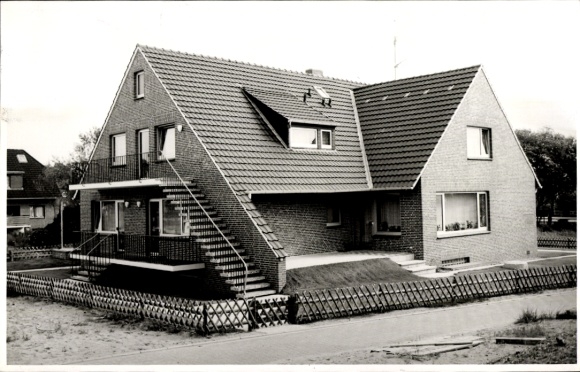 Photo North Sea resort Wangerooge in East Frisia, Haus Gesundbrunnen, Damenpfad 6