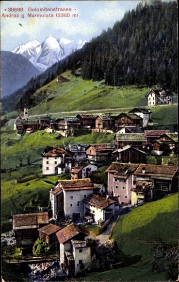 Tourist board Dolomites Veneto, Dolomites Road, Andraz, Marmolata