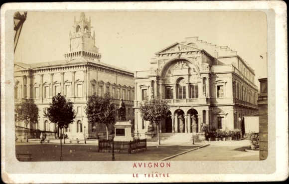 Photo Avignon Vaucluse, theater, monument