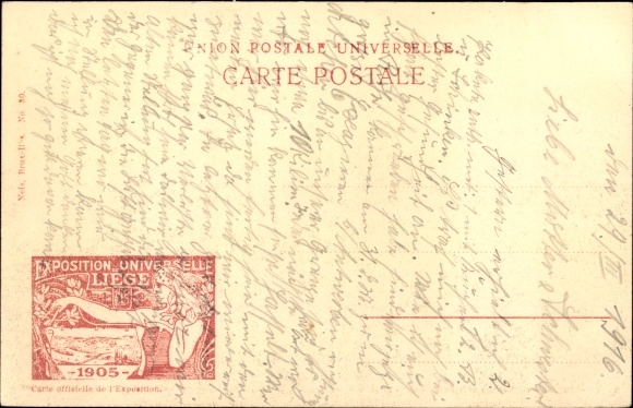 Ak Liège Luik Wallonië, Exposition Universelle 1905, Les echoppes des Arenes Liegeoises