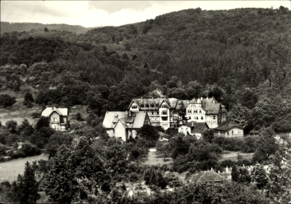 Ak Neustadt im Harz Harztor Thüringen, Haus Lebenswende