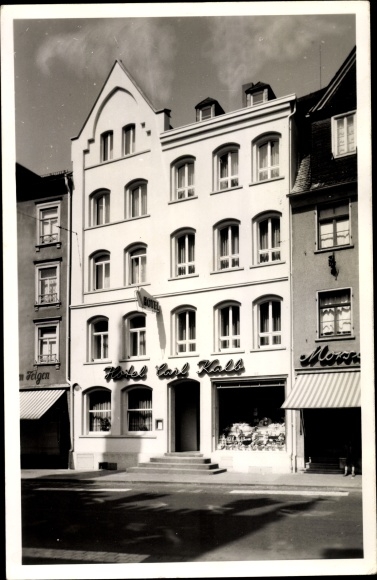 Ak Montabaur Rheinland Pfalz, Hotel Carl Kalb