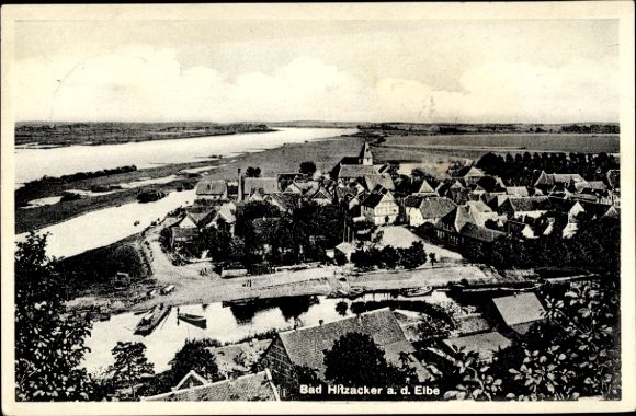 Ak Bad Hitzacker a.d. Elbe, Panorama