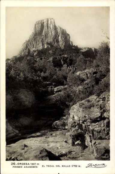 KP Ordesa Aragon, Tozal del Mallo
