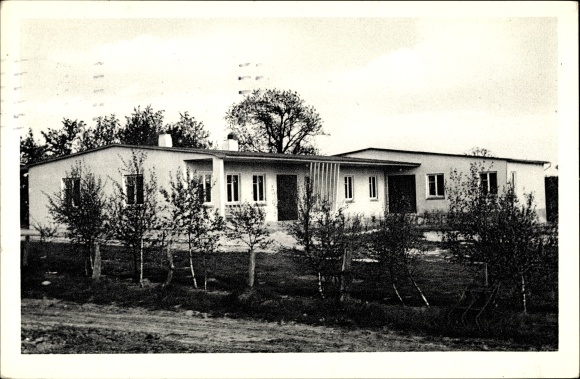 Postcard Kisdorfer Wohld Kisdorf in the Segeberg district, Ulmenhof school camp