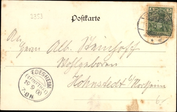 KP Bad Gandersheim am Harz, Kościół św. Jerzego, Wilhelm-Augusta-Stift