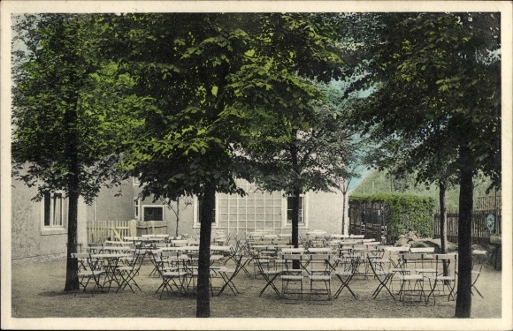Ak Dresden Süd Coschütz, restaurant Coschützer hoogte