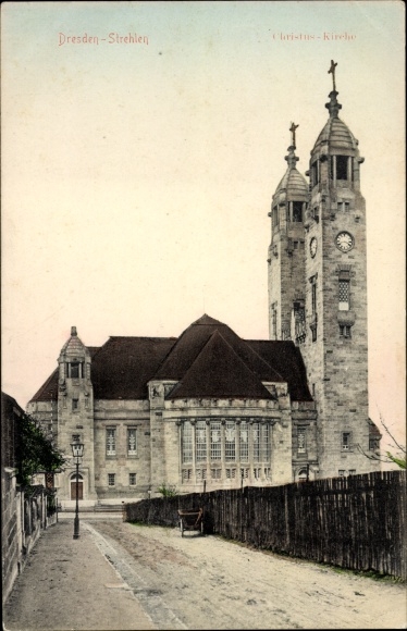PC Dresden Strehlen, Christ Church