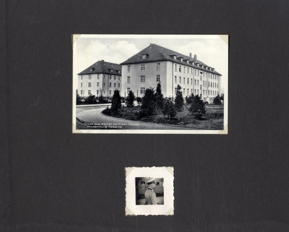 Photo Album Wehrmacht Propaganda Military. Olympiad Berlin. dessau My time as a soldier 1935-1936