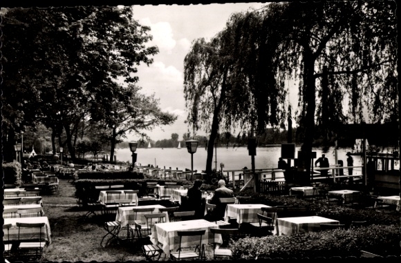 Postcard Berlin Reinickendorf Konradshöhe Tegelort, Konradshöher Terrassen