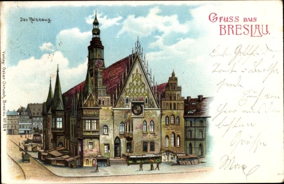 Zatrzymaj się pod światło KP Wrocław Breslau Śląsk, Ratusz