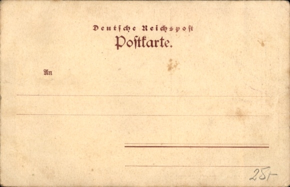 Precursor Chromo-Litho Wasungen in the Thuringian Forest, general view