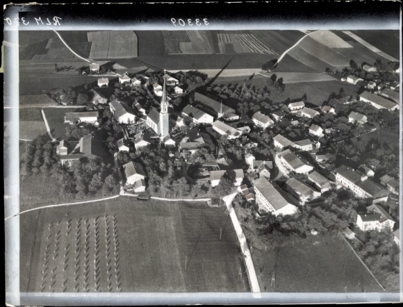 Photo Griesstätt in Upper Bavaria, aerial photograph