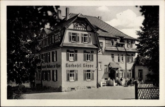 Ak Bad Klosterlausnitz in Thüringen, Kurhotel Köppe