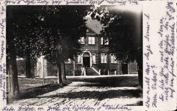Photo Postcard Woltersmühlen Süsel in Holstein, residential building