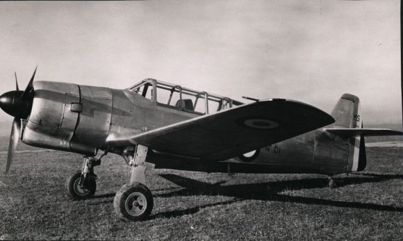 Photo French military aircraft Morane-Saulnier MS.472