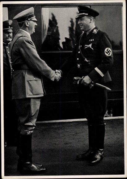 Collection picture Adolf Hitler, Minister Darre, Thanksgiving Day, Collection No. 15 Picture 29