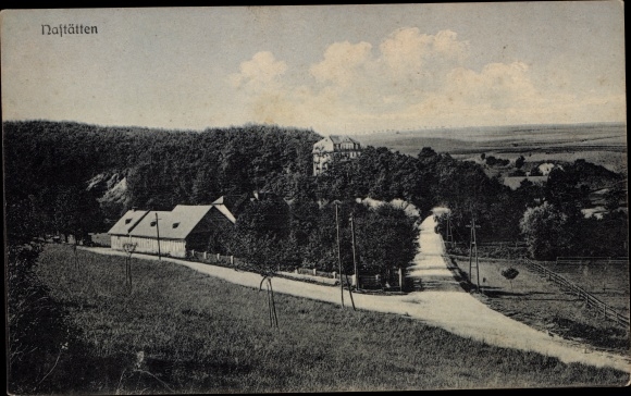 Postcard Nastätten im Taunus, Panorama