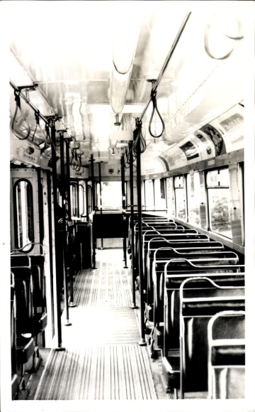 Photo Norway, train interior, seats