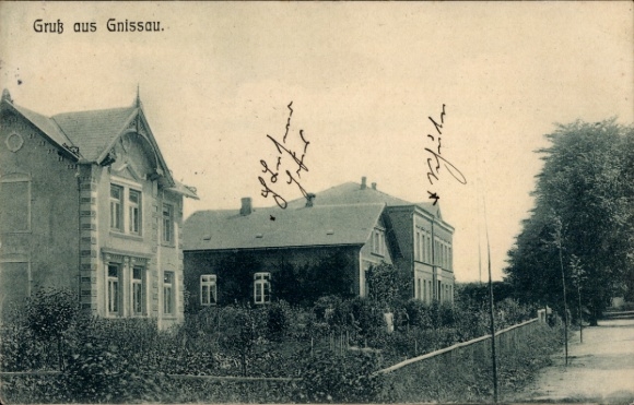 KP Gnissau Ahrensbök w Ostholstein, szkoła
