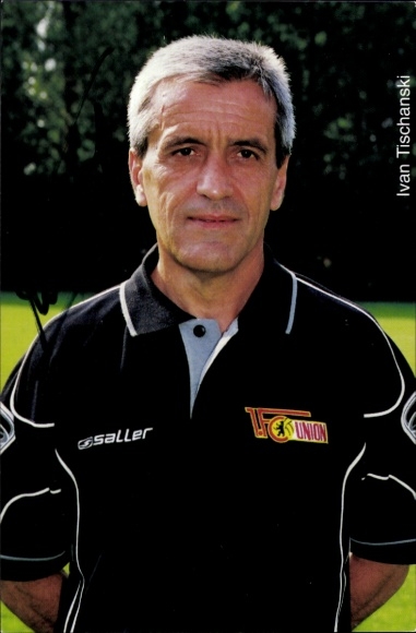 Autograph card Ivan Tischanski, 1. FC Union, autograph