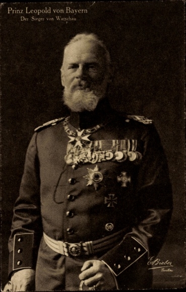 PC Prince Leopold of Bavaria, victor of Warsaw
