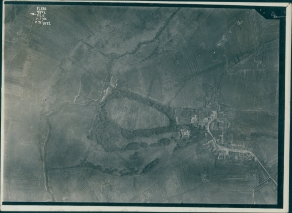Photo Clemery Lothringen Meurthe et Moselle, view of the town, aerial photo, Fl 276