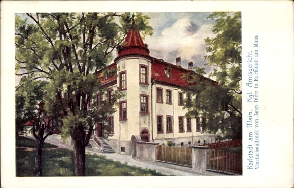 Artist PC Karlstadt am Main Lower Franconia, district court
