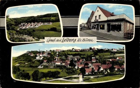 KP Leiberg Bad Wünnenberg w Westfalii, widok ogólny, sklep