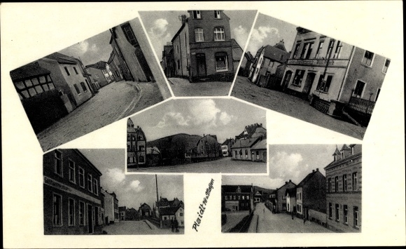 KP Plaidt w dzielnicy Mayen w Koblencji, odcinki uliczne, Gasthof Burg Wernerseck