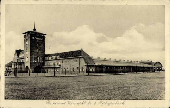 KP 's Hertogenbosch North Brabant Netherlands, new cattle market