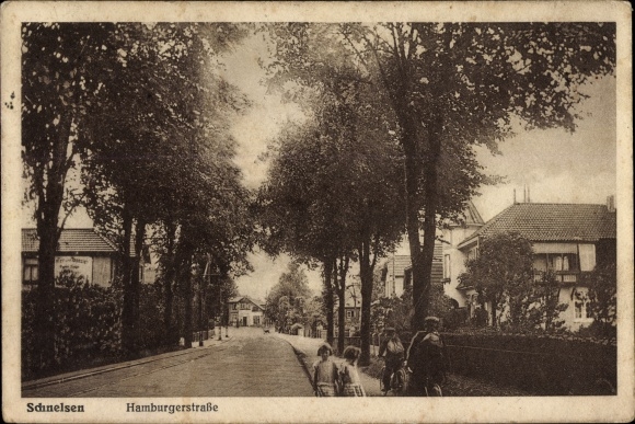 PC Hamburg Eimsbüttel Schnelsen, Hamburgerstrasse