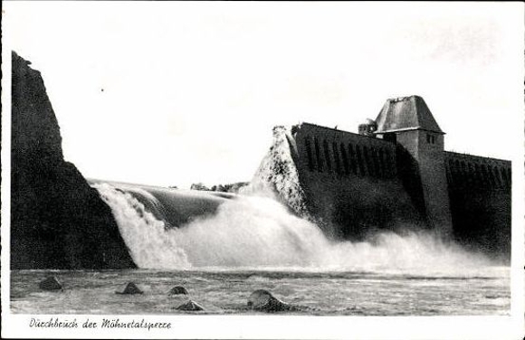 10 old PCs Möhnesee Soest in NRW, various views