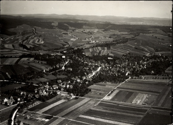 Photo Flein in Württemberg, aerial photograph