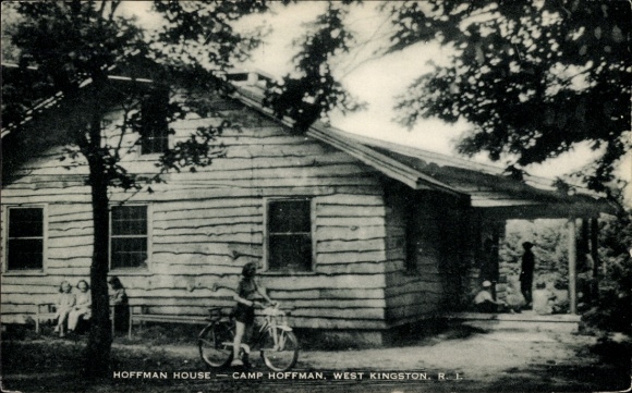 Ak West Kingston Rhode Island VS, Camp Hoffman, Hoffman House