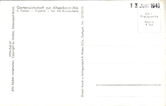Ak Treffentrill Cleebronn in Baden-Württemberg, Tripsdrill, luchtfoto, Altweibermühle