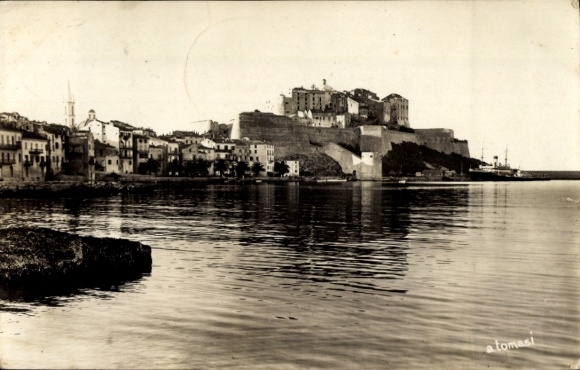 KP Calvi Plage Haute Corse, widok całkowity