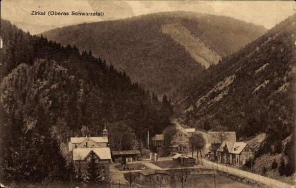 KP Zirkel Mellenbach Glasbach, Górny Schwarzatal