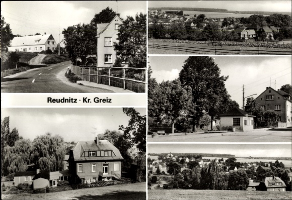 PC Reudnitz Mohlsdorf Teichwolframsdorf Thuringia, town views